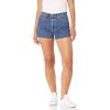 imageLevis Womens Premium 501 Original Shorts Also Available in PlusSalsa Halfway  Medium Indigo