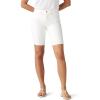 imageLevis Womens Shaping Bermuda Shorts Also Available in PlusChalk White