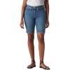 imageLevis Womens Shaping Bermuda Shorts Also Available in PlusClever Girl