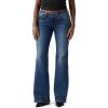 imageLevis Womens Superlow Flare JeansNew Healing Power Stretch