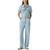 imageLevis Womens Type III JumpsuitBlue Joke