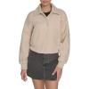 Cream Boucle Laydown Collar