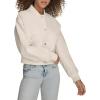 imageLevis Womens Varsity Bomber JacketOyster