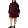 imageLevis Womens Vianna Vest DressNew Merlot Corduroy