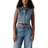 imageLevis Womens Xs VestNew Compare Notes Non Stretch