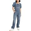 imageWomens Premium Vintage OverallsOn Hiatus  Medium Indigo
