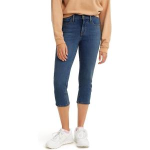 imageLevis Womens 311 Shaping Capri Jeans Also Available in PlusLapis Amidst  Dark Indigo