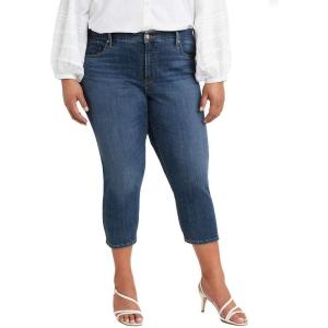imageLevis Womens 311 Shaping Capri Jeans Also Available in PlusLapis Amidst  Medium Indigo