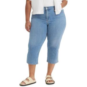 imageLevis Womens 311 Shaping Capri Jeans Also Available in PlusLight Indigo Worn in