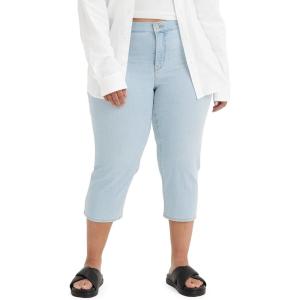 imageLevis Womens 311 Shaping Capri Jeans Also Available in PlusSlate Freeze
