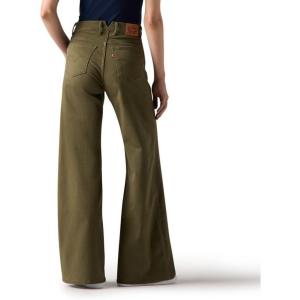 imageLevis Womens 318 Shaping WideLeg Jeans Also Available in PlusIvy Green
