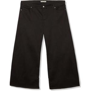 imageLevis Womens 318 Shaping WideLeg Jeans Also Available in PlusNew Soft Black
