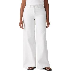 imageLevis Womens 318 Shaping WideLeg Jeans Also Available in PlusSimply White