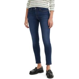 imageLevis Womens 711 Super Skinny JeansCobalt Overboard