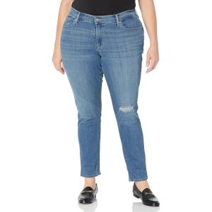 imageLevis Womens 711 Super Skinny JeansHeathers  Medium Indigo