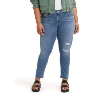 imageLevis Womens 711 Super Skinny JeansLapis Joy  Medium Indigo