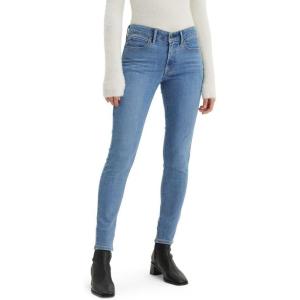 imageLevis Womens 711 Super Skinny JeansMedium Indigo Worn in