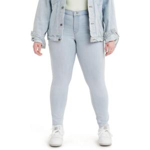 imageLevis Womens 711 Super Skinny JeansNew Slate Scan
