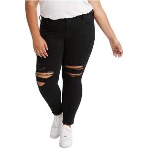 imageLevis Womens 711 Super Skinny JeansSo Extra  Black