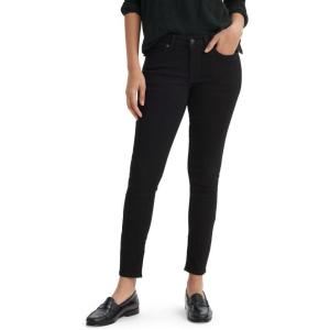 imageLevis Womens 711 Super Skinny JeansSoft Black