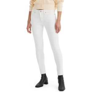 imageLevis Womens 711 Super Skinny JeansSoft Clean White