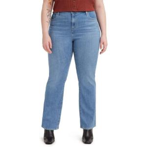 imageLevis Womens 725 High Rise Bootcut Jeans Also Available in PlusIndigo Worn in