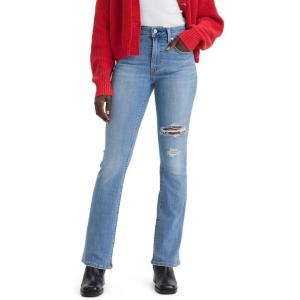 imageLevis Womens 725 High Rise Bootcut Jeans Also Available in PlusNew Blue