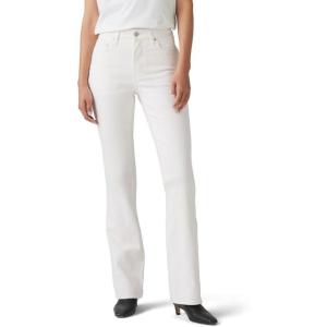 imageLevis Womens 725 High Rise Bootcut Jeans Also Available in PlusSoft Clean White