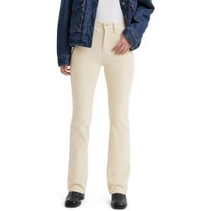 imageLevis Womens 725 High Rise Bootcut Jeans Also Available in PlusWhite Smoke