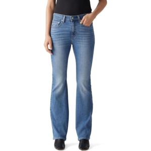 imageLevis Womens 726 High Rise Flare Jeans Also Available in PlusEternal Indigo Mid