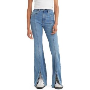 imageLevis Womens 726 High Rise Flare Jeans Also Available in PlusEveryones a Winner