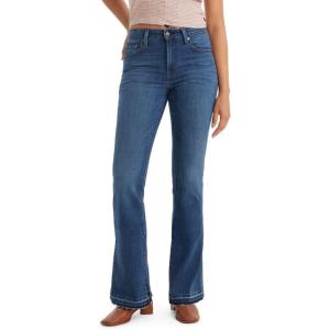 imageLevis Womens 726 High Rise Flare Jeans Also Available in PlusExplore the Unknown