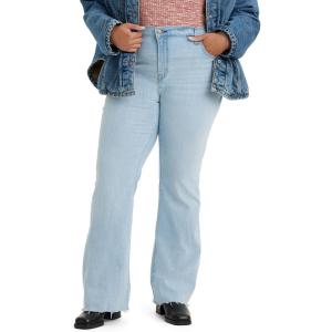 imageLevis Womens 726 High Rise Flare Jeans Also Available in PlusLight Indigo Worn in