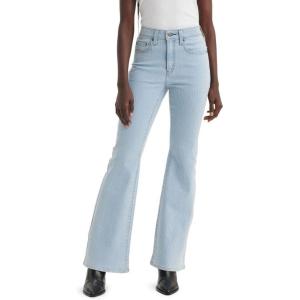 imageLevis Womens 726 High Rise Flare Jeans Also Available in PlusMore to See