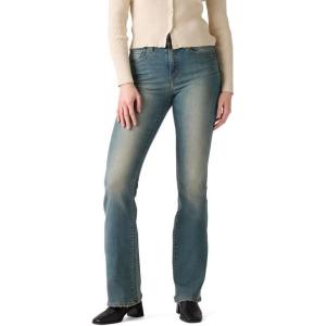 imageLevis Womens 726 High Rise Flare Jeans Also Available in PlusNew Space Odyssey Stretch