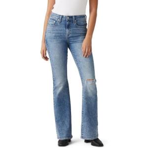 imageLevis Womens 726 High Rise Flare Jeans Also Available in PlusRandom Sent