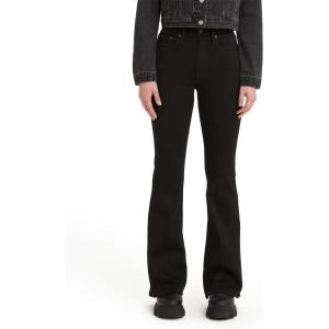 imageLevis Womens 726 High Rise Flare Jeans Also Available in PlusSoft Black