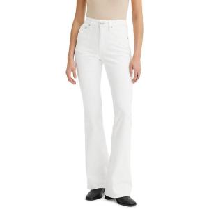 imageLevis Womens 726 High Rise Flare Jeans Also Available in PlusSoft Clean White