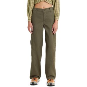 imageLevis Womens 94 Baggy CargoArmy Green
