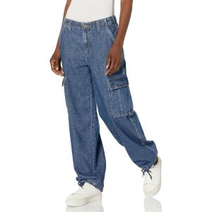 imageLevis Womens 94 Baggy CargoIm Never Wrong Stone