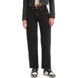 imageLevis Womens 94 Baggy Jeans Also Available in PlusBlack Stonewash