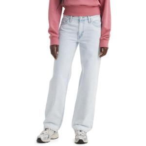 imageLevis Womens 94 Baggy Jeans Also Available in PlusGranite State