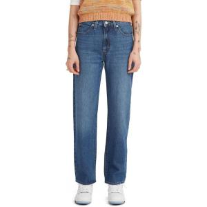 imageLevis Womens 94 Baggy Jeans Also Available in PlusIndigo Worn in