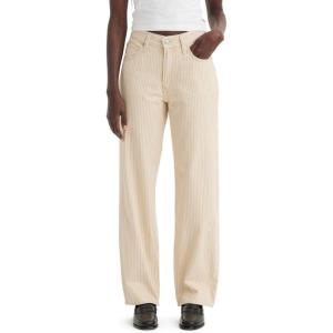 imageLevis Womens 94 Baggy Jeans Also Available in PlusLines in the Sand