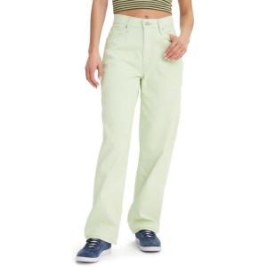 imageLevis Womens 94 Baggy Jeans Also Available in PlusMeadow Mist Corduroy
