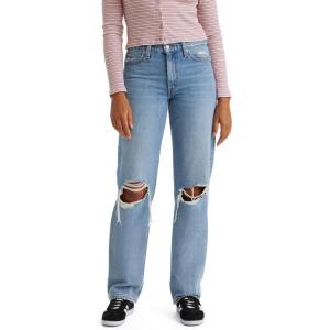 imageLevis Womens 94 Baggy Jeans Also Available in PlusNew Blue