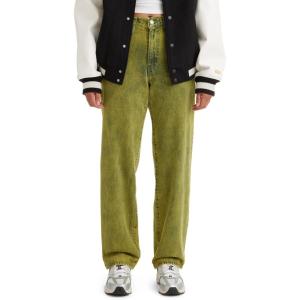 imageLevis Womens 94 Baggy Jeans Also Available in PlusNew Green Acid Wash