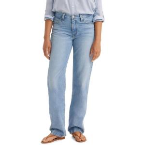 imageLevis Womens 94 Baggy Jeans Also Available in PlusRiveting