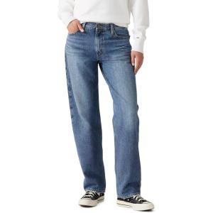 imageLevis Womens 94 Baggy Jeans Also Available in PlusWorn Memory