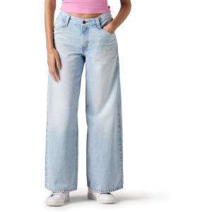 imageLevis Womens 94 Baggy Wide Leg Jean Also Available in PlusAbraided Art